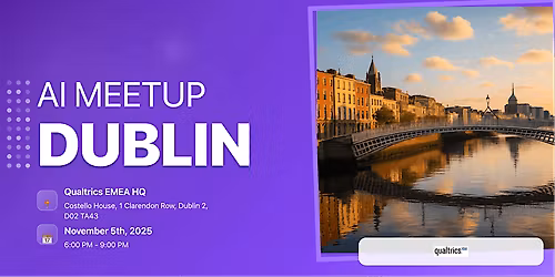 Mindstone Dublin November AI Meetup