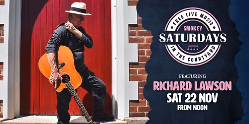 Smokey Saturdays featuring Richard Lawson