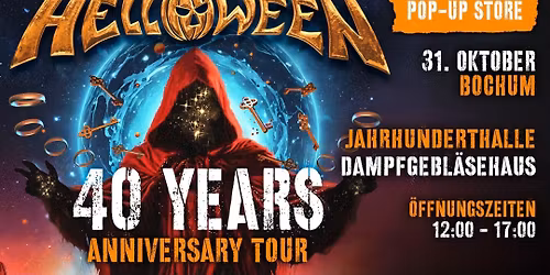 Helloween Pop-up Store Bochum