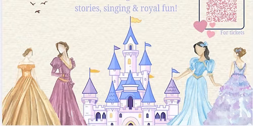 Pretty Little Parties Princess Pop Up!