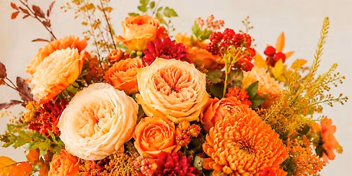 The Pumpkin Bloom: Floral Design Class