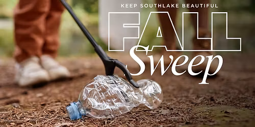 Keep Southlake Beautiful Fall Sweep
