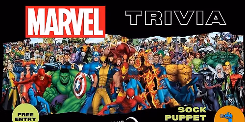 MARVEL trivia - HARVEYS SPORTS BAR