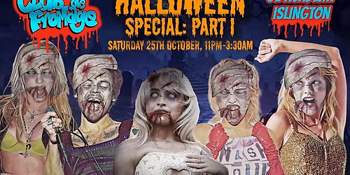 Club de Fromage - Halloween Special Part I : 25th Oct ,11pm - 3:30am