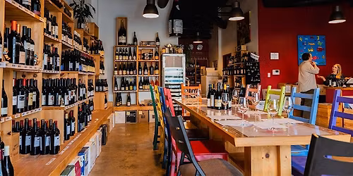 Seated Wine Tasting - RSVP Required