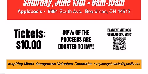 Flapjack Fundraiser Supporting IM Youngstown