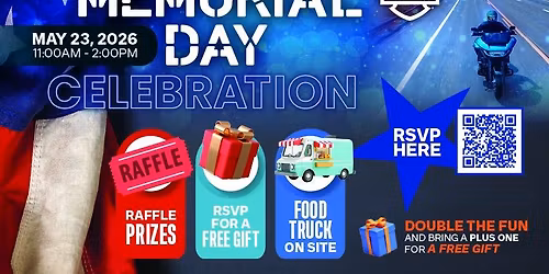 Memorial Day Weekend Celebration 