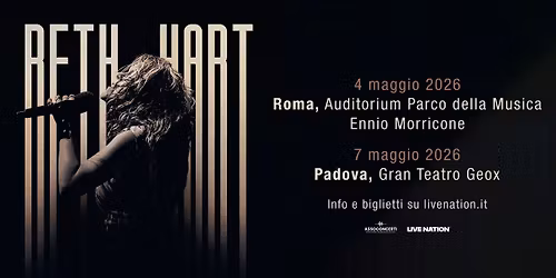 Beth Hart in concerto a Padova
