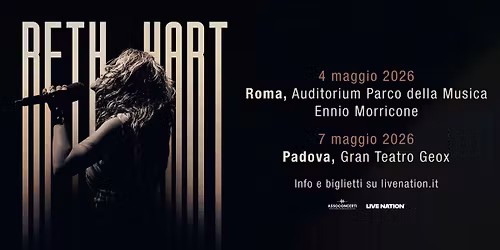 Beth Hart in concerto a Padova