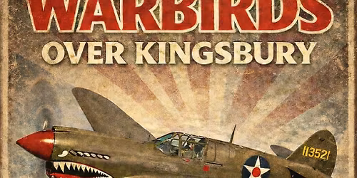 Warbirds over Kingsbury 2026