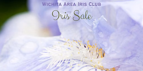 Wichita Area Iris Club Rhizome Sale 2026