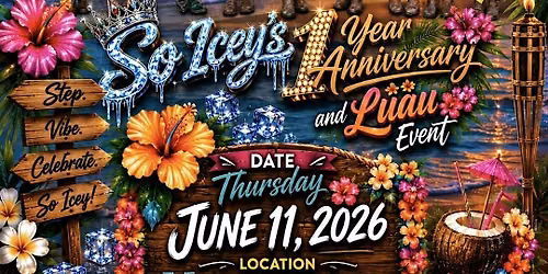Bootz and Beatz - Luau and One Year Anniversary Party
