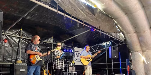 Miv, Kev and Dave live at Gloch Las -Blue Bell Conwy 