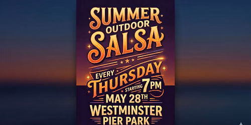 Summer Outdoor Salsa | Pier Park in New Westminster