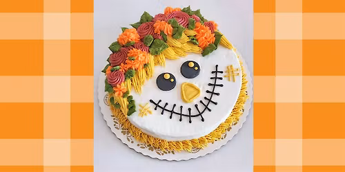 Scarecrow Cake Class-FAYETTEVILLE