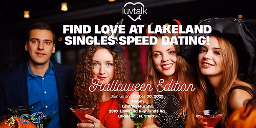 Lakeland Speed Dating for Single Professionals