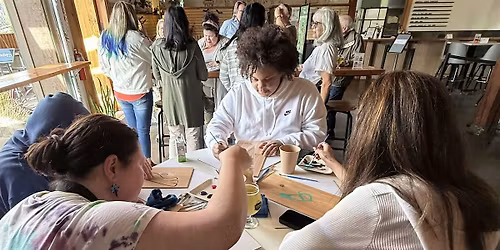 "THE FROG" Native Art Paint & Sip with Bill Pfeifer, Jr