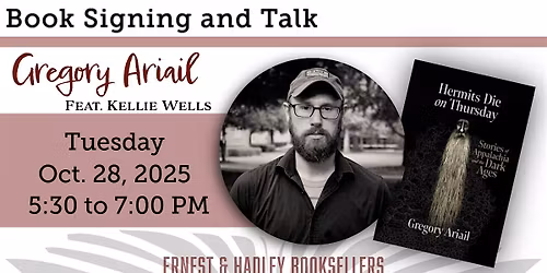 Gregory Ariail Book Signing feat. Kellie Wells
