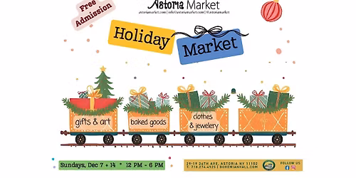 Astoria Holiday Market
