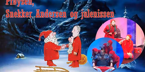 Pr\u00f8ysen, Snekker Andersen og julenissen