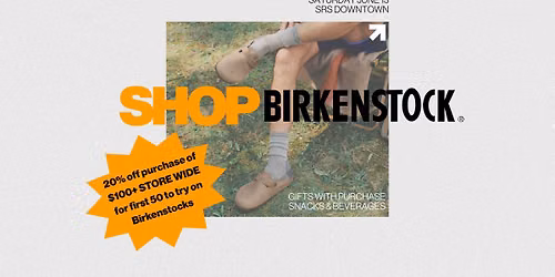 Skinny Raven Birkenstock Bash!