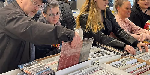 The Enfield Record Riot! A Giant Vinyl Record Sale! CDs too.