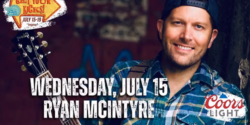 Ryan McIntyre at the 2026 Waukesha County Fair!