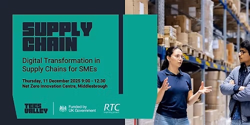 Digital Transformation in Supply Chains for SMEs