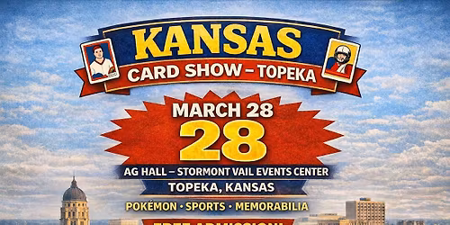 Kansas Card Show - Topeka