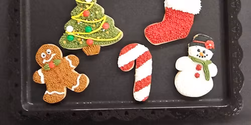 Christmas \u201cMommy\u201d or \u201cDaddy\u201d and me Cookie Class