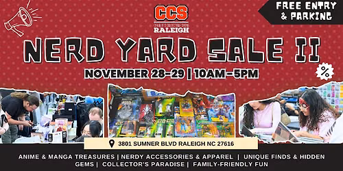 Nerd Yard Sale II