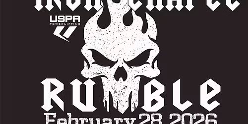 Tested & Open Iron Chapel Rumble