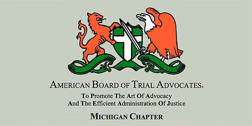 ABOTA - Michigan Chapter: 2026 Membership Meeting