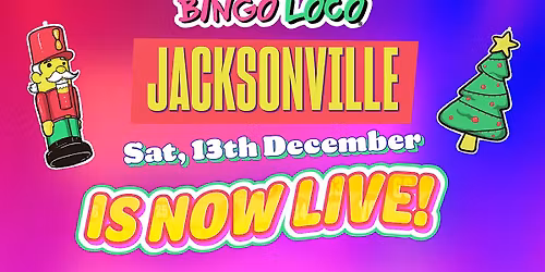 Bingo Loco at Decca Live | Sat 12.13.25 (EARLY)
