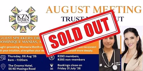 KZNWIB August Meeting
