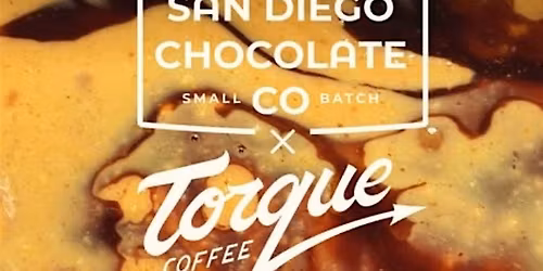 San Diego Chocolate X Torque Coffee - Chocolate & Coffee pairing class