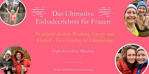 Eisbaden f\u00fcr Frauen: St\u00e4rke deine Resilienz, Energie & mentale Kraft