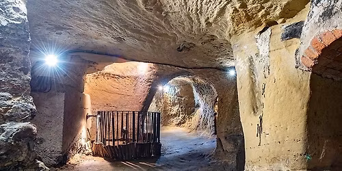 The City Of Caves, Nottingham