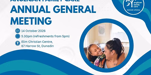 Anglican Family Care Annual General Meeting