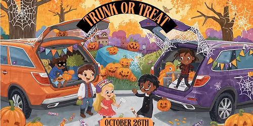 Saint Paul's United Methodist Church Trunk or Treat