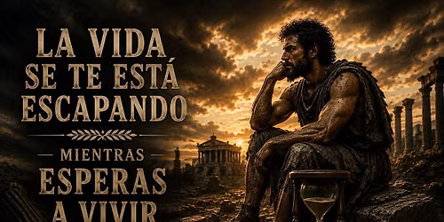 La Vida se te est\u00e1 escapando mientras esperas Vivir [Estoicismo]