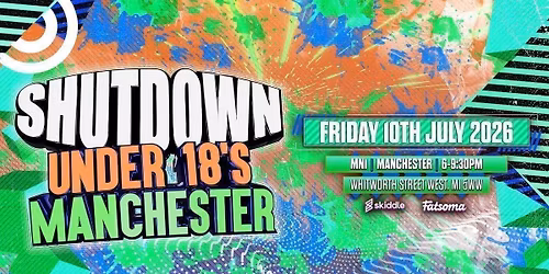 Shutdown: U18s MANCHESTER