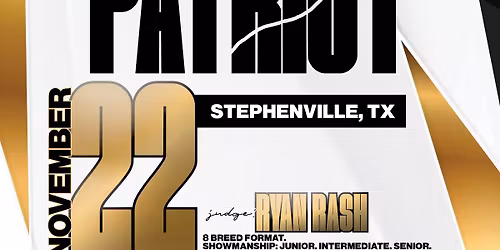 The Patriot Swine Show