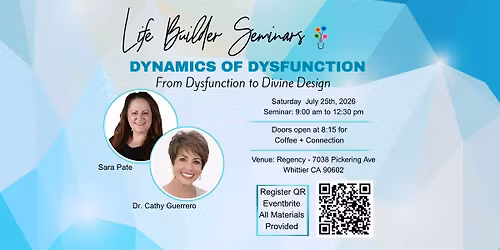 DYNAMICS OF DYSFUNCTION