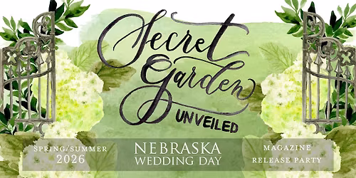 Secret Garden: Unveiled - A Spring\/Summer 2026 Magazine Release Party