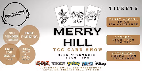 Merry Hill TCG Card Show