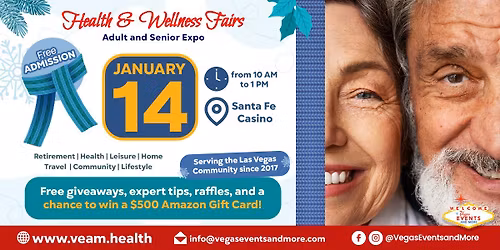 Health & Wellness Fair by VEaM 1\/14\/26