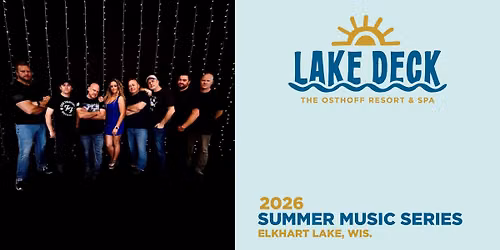 Spicy Tie Band LIVE at the Lake Deck