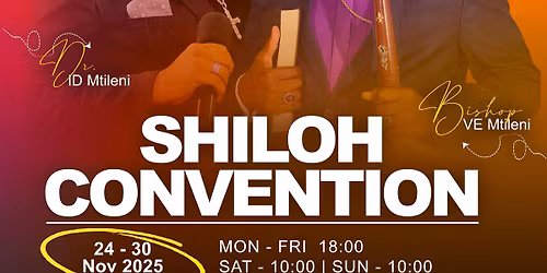 Shiloh Convention 