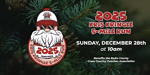 2025 Kris Kringle 5 Mile Run
